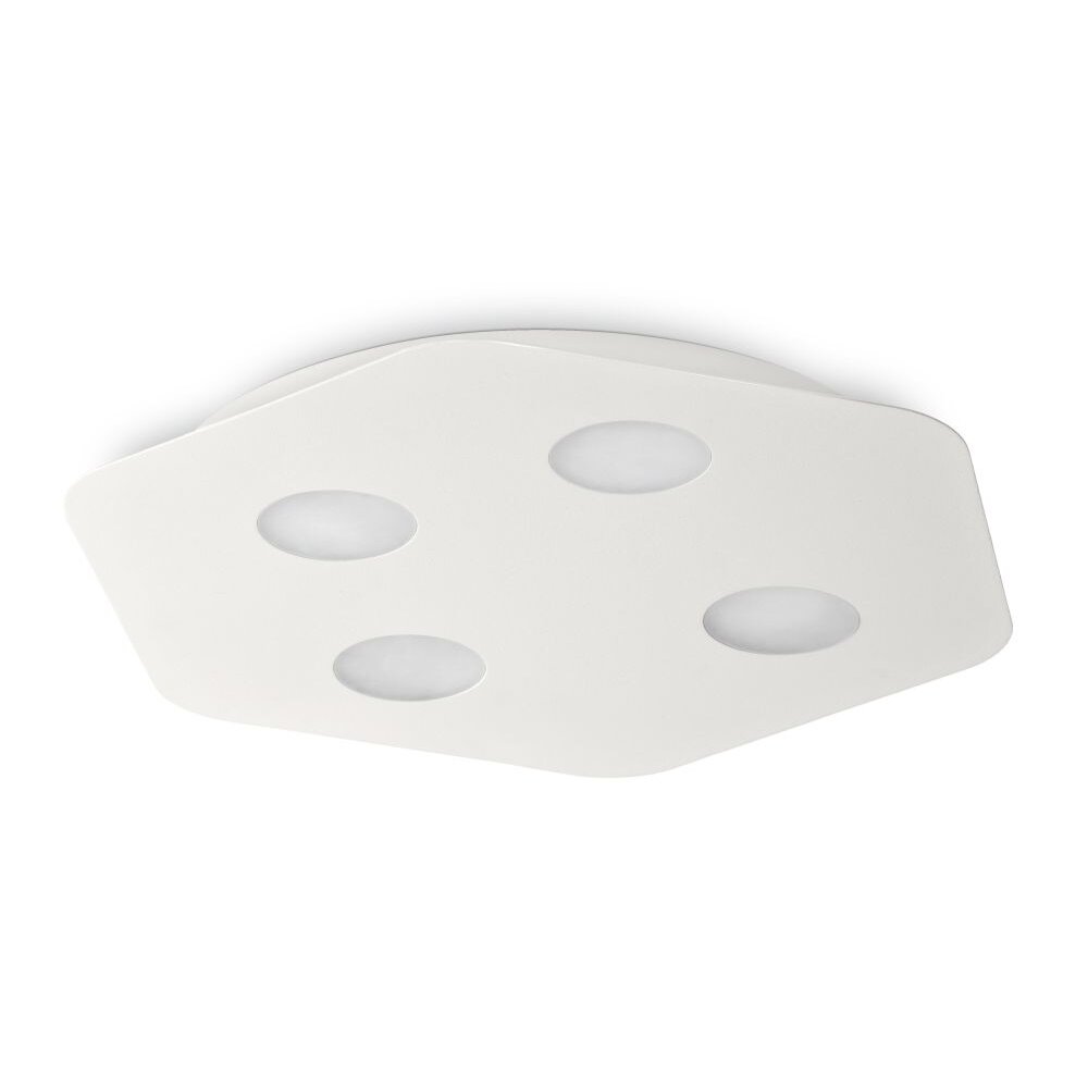 Plafonnier Mantra AREA Blanc, 4 lumières main product photo