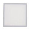 Plafonnier Leuchten Direkt Ls-FLAT LED Blanc, 1 lumière, Télécommandes, Changeur de couleurs