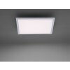 Plafonnier Leuchten Direkt Ls-FLAT LED Blanc, 1 lumière, Télécommandes, Changeur de couleurs