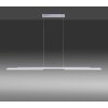 Suspension Paul Neuhaus Q-HENRIK LED Aluminium, 3 lumières, Télécommandes
