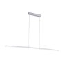 Suspension Paul Neuhaus Q-HENRIK LED Aluminium, 3 lumières, Télécommandes