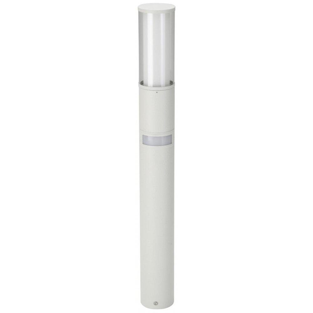Borne d'éclairage Albert 2070 Blanc, 1 lumière, Détecteur de mouvement main product photo