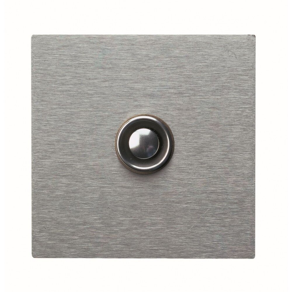 Bouton de sonnette Albert 949 Acier inoxydable main product photo