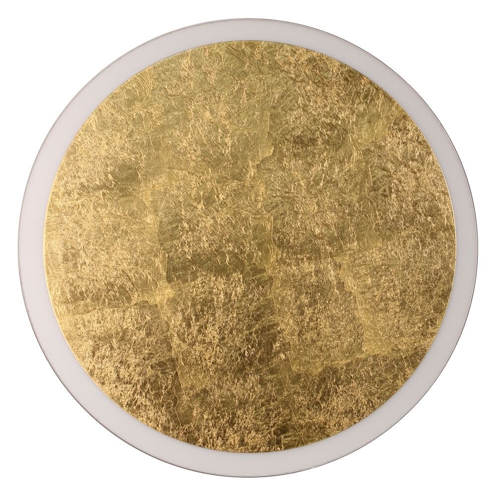 Applique murale Lutec MOON Or, 1 lumière main product photo