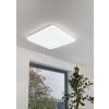 Plafonnier EGLO FRANIA LED Blanc, 1 lumière