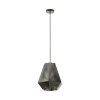 Suspension EGLO CHIAVICA Nickel mat, Noir, 1 lumière Suspension EGLO CHIAVICA Nickel mat, Noir, 1 lumière