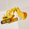 Suspension Bagger Jaune, 2 lumières Suspension Bagger Jaune, 2 lumières