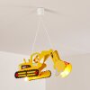 Suspension Bagger Jaune, 2 lumières Suspension Bagger Jaune, 2 lumières