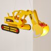Suspension Bagger Jaune, 2 lumières Suspension Bagger Jaune, 2 lumières