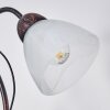 Lampe à poser Peccia Rouille, 1 lumière Lampe à poser Peccia Rouille, 1 lumière
