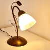Lampe à poser Peccia Rouille, 1 lumière Lampe à poser Peccia Rouille, 1 lumière