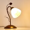 Lampe à poser Peccia Rouille, 1 lumière Lampe à poser Peccia Rouille, 1 lumière