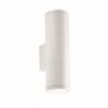 Applique murale d'extérieur Ideal Lux GUN Blanc, 2 lumières