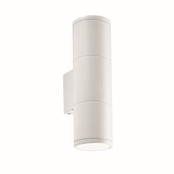 Applique murale d'extérieur Ideal Lux GUN Blanc, 2 lumières