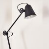 Lampadaire Pany Noir, 1 lumière