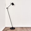 Lampadaire Pany Noir, 1 lumière