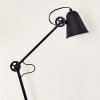 Lampadaire Pany Noir, 1 lumière