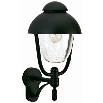 Applique extérieure Albert 688 Noir, 1 lumière