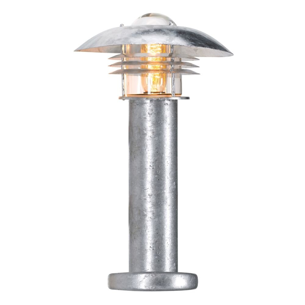 Borne lumineuse KS Verlichting Riga Acier inoxydable, 1 lumière main product photo
