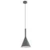 Suspension Steinhauer Cornucopia Gris, 1 lumière