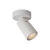 Spot de plafond Lucide XYRUS LED Blanc, 1 lumière