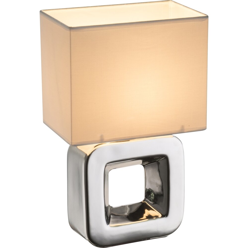 Lampe à poser Globo KILAUEA Chrome, 1 lumière main product photo