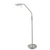 Lampadaire Sorpetaler Leuchten Bergamo LED Nickel mat, 1 lumière