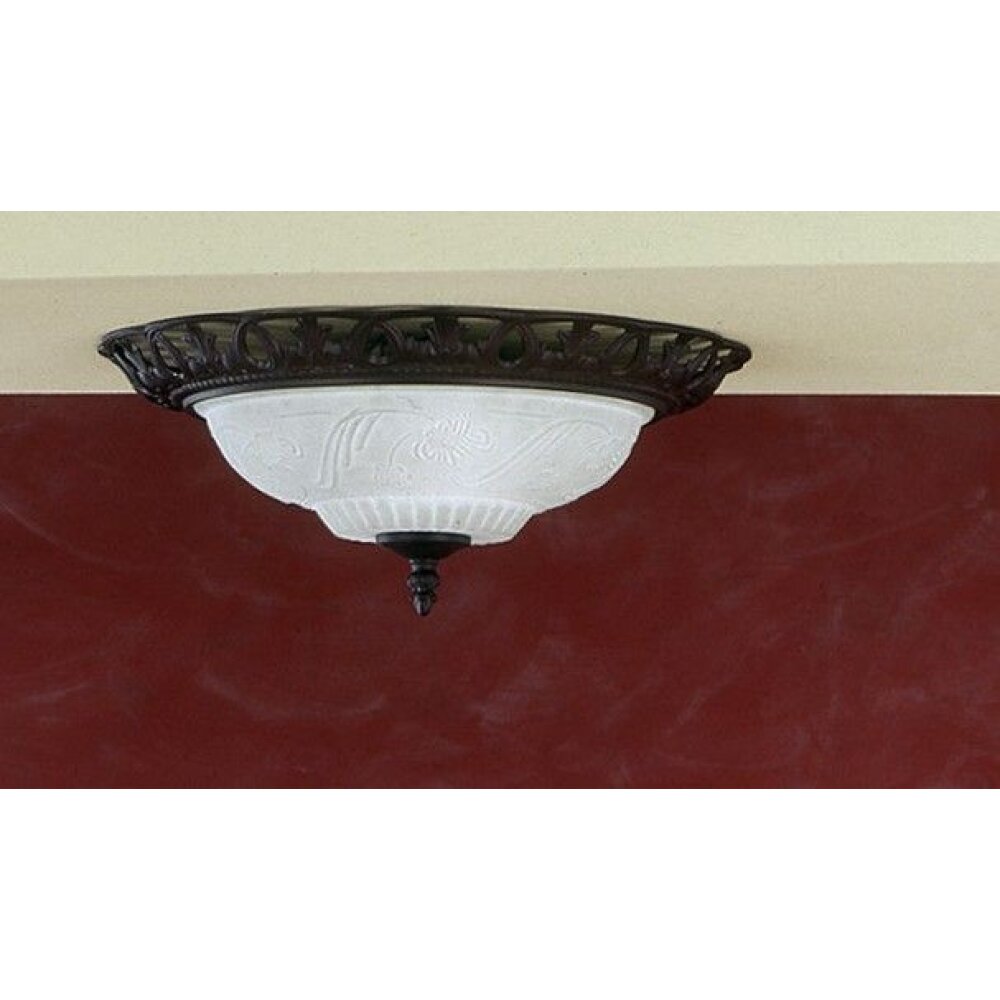 Plafonnier Trio 6102 Brun, Rouille, 2 lumières main product photo