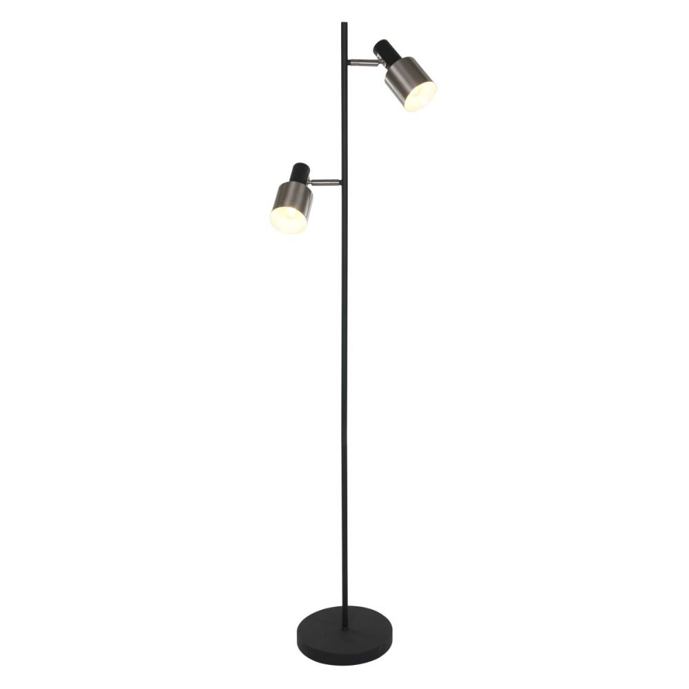 Lampadaire Steinhauer Fjorgard Noir, 2 lumières main product photo