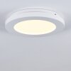 Plafonnier Siguna LED Blanc, 1 lumière