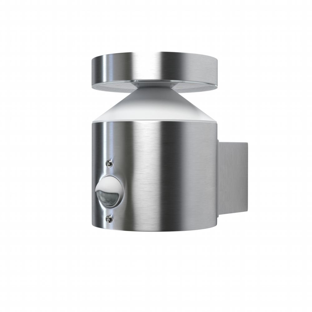 Applique murale d'extérieur LEDVANCE ENDURA Acier inoxydable, 1 lumière, Détecteur de mouvement main product photo