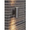 Applique murale d'extérieur Nordlux TIN Acier inoxydable, 2 lumières