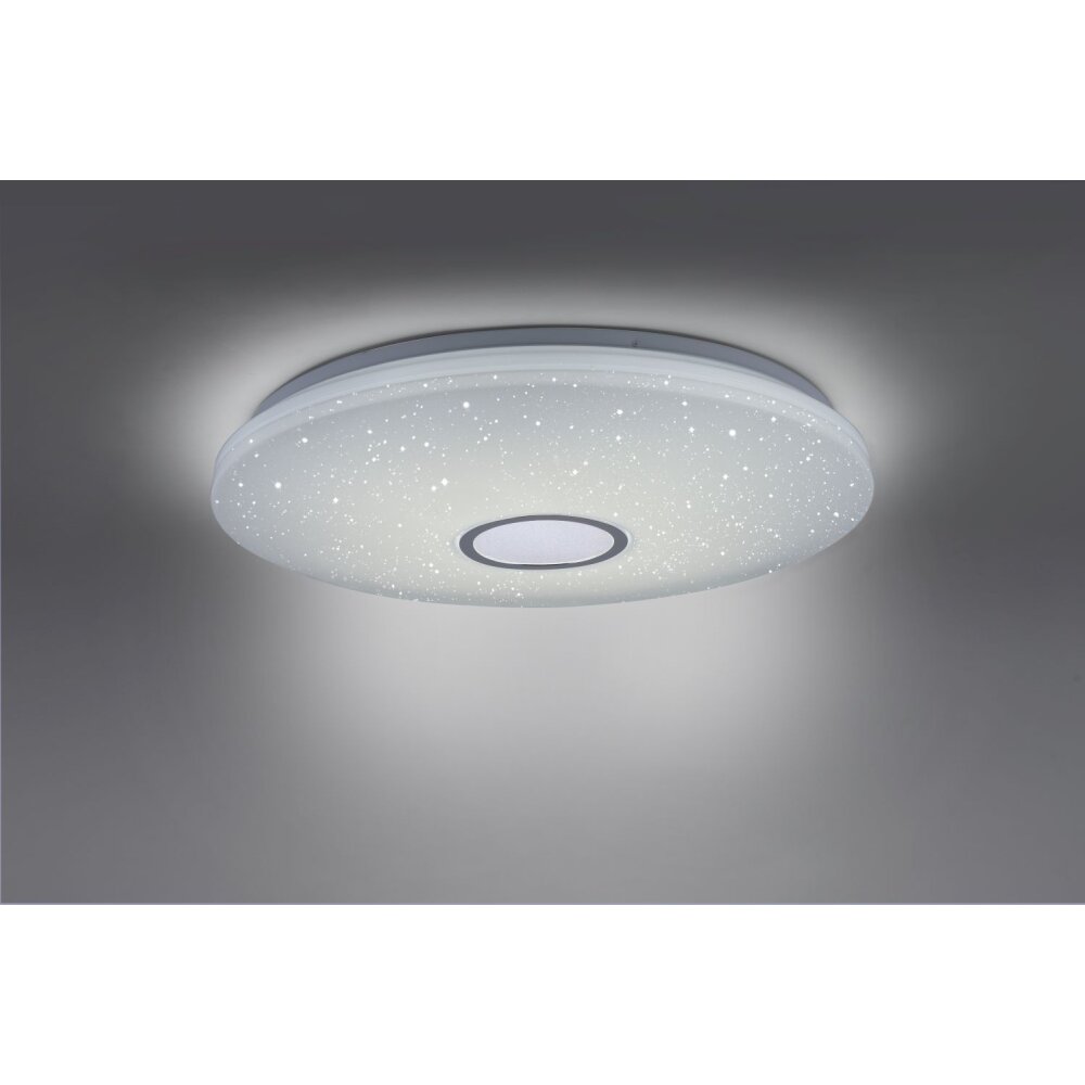 Plafonnier Leuchten Direkt JONAS LED Blanc, 1 lumière, Télécommandes main product photo