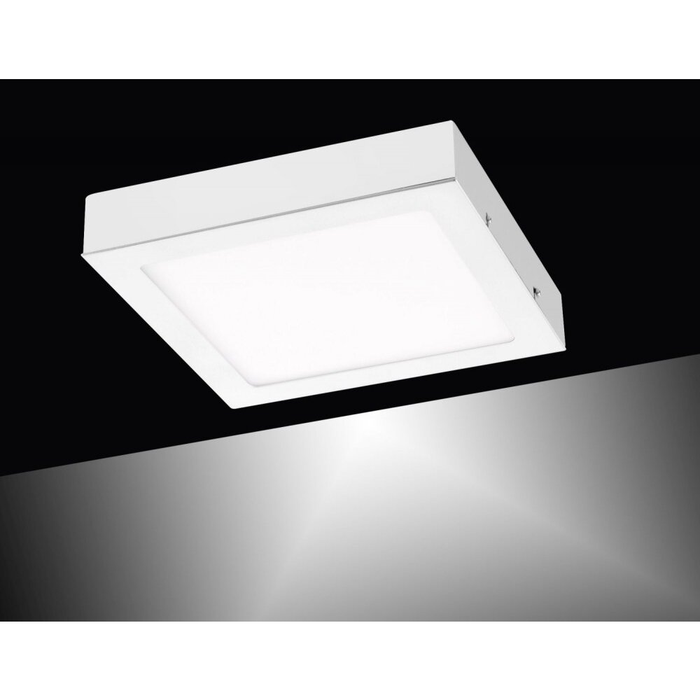 Plafonnier Leuchten-Direkt OSKAR LED Blanc, 1 lumière main product photo