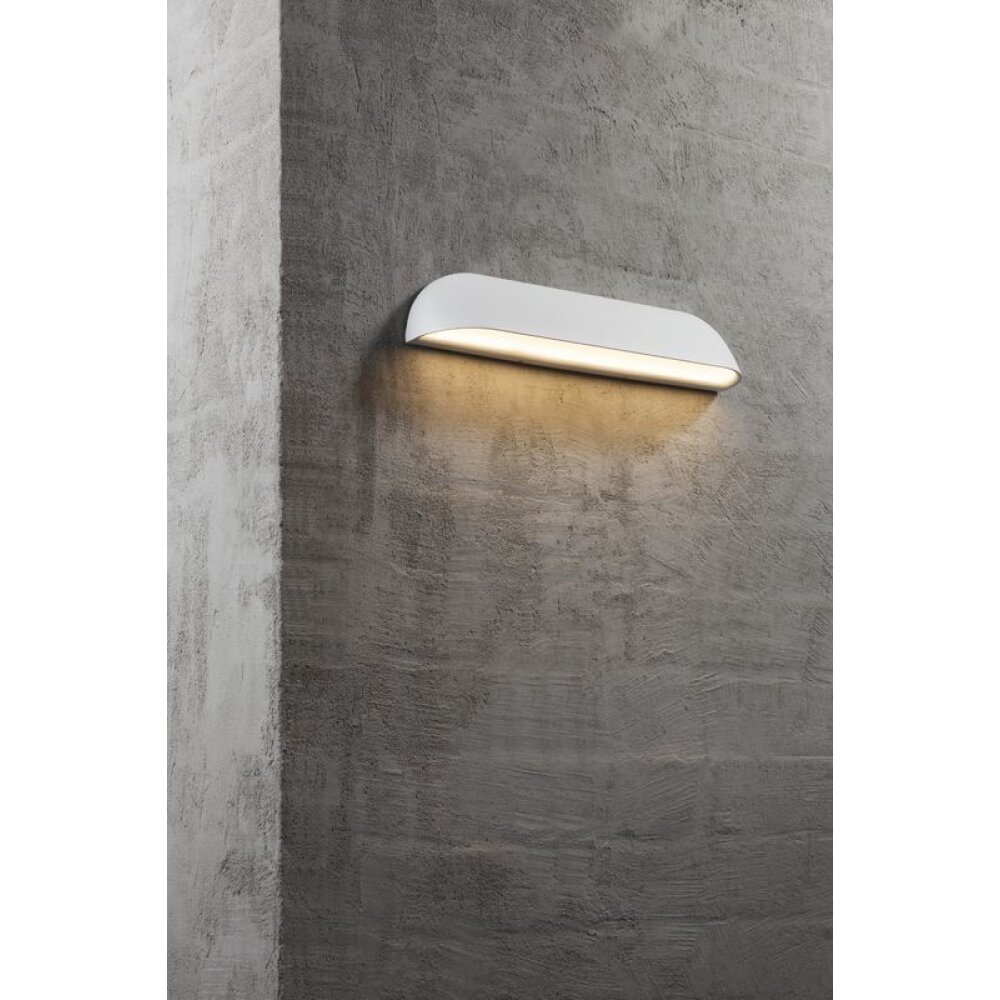 Applique murale Design For The People by Nordlux FRONT36 LED Blanc, 1 lumière main product photo