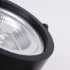 Spot Steinhauer Mexlite LED Noir, 1 lumière
