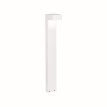 Borne lumineuse Ideal Lux SIRIO Blanc, 2 lumières