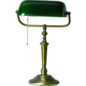 Lampe de table Steinhauer DE RIO Bronze, 1 lumière