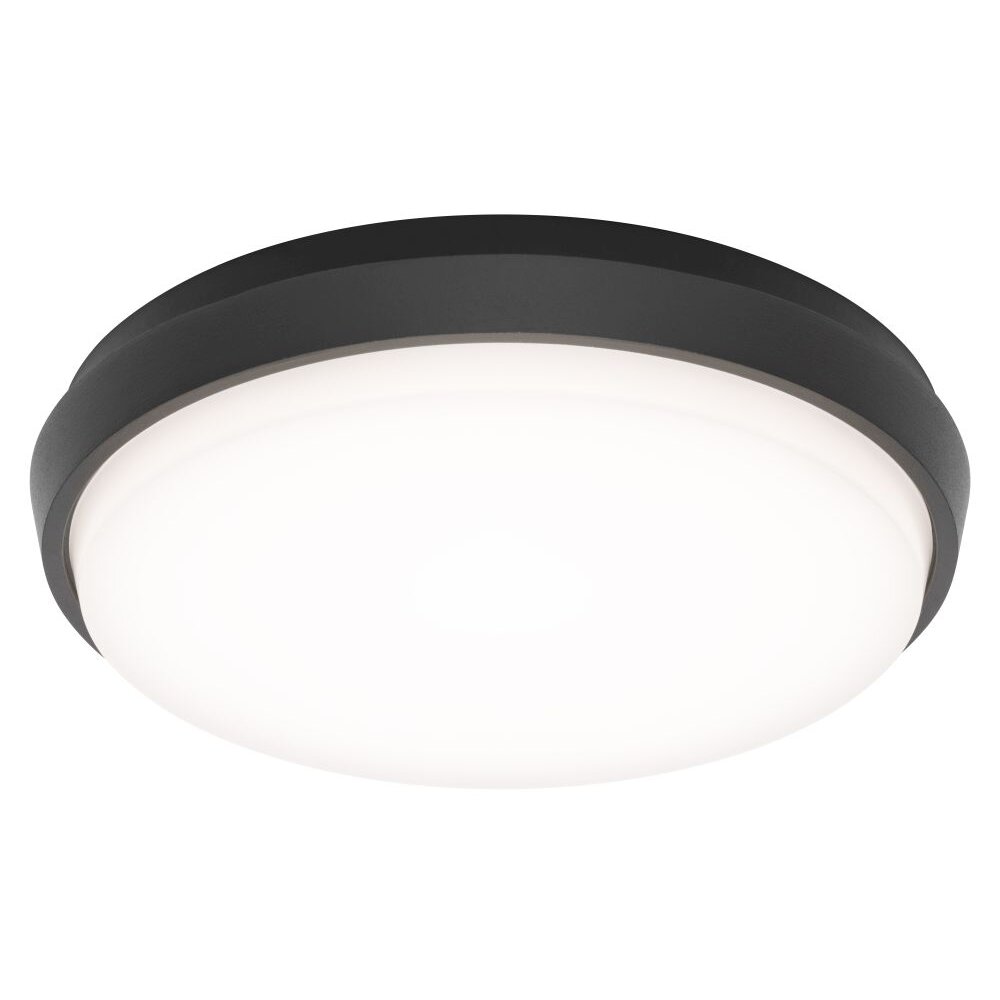 Plafonnier extérieur LCD TYP 5066 LED Noir, 1 lumière main product photo