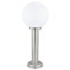 Lampadaire extérieur Eglo NISIA Acier inoxydable, 1 lumière