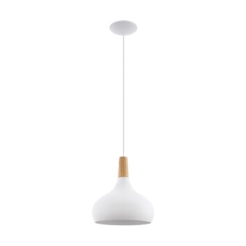 Suspension Eglo SABINAR Blanc, 1 lumière