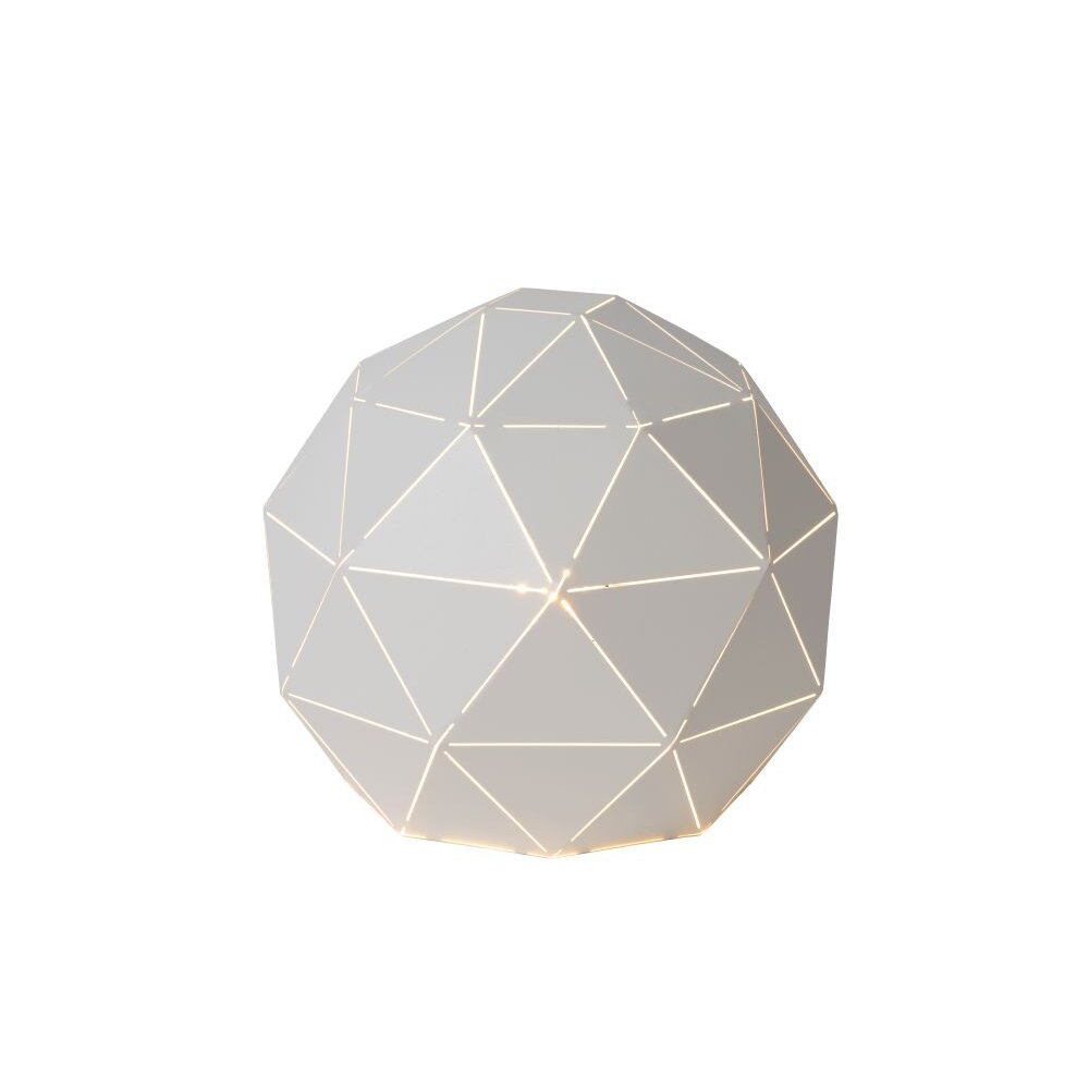 Lampe à poser Lucide OTONA Blanc, 1 lumière main product photo
