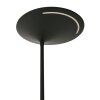 Lampadaire Steinhauer Zodiac LED Noir, 2 lumières