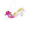 Suspension Elobra PRINZESSIN Rose, 2 lumières