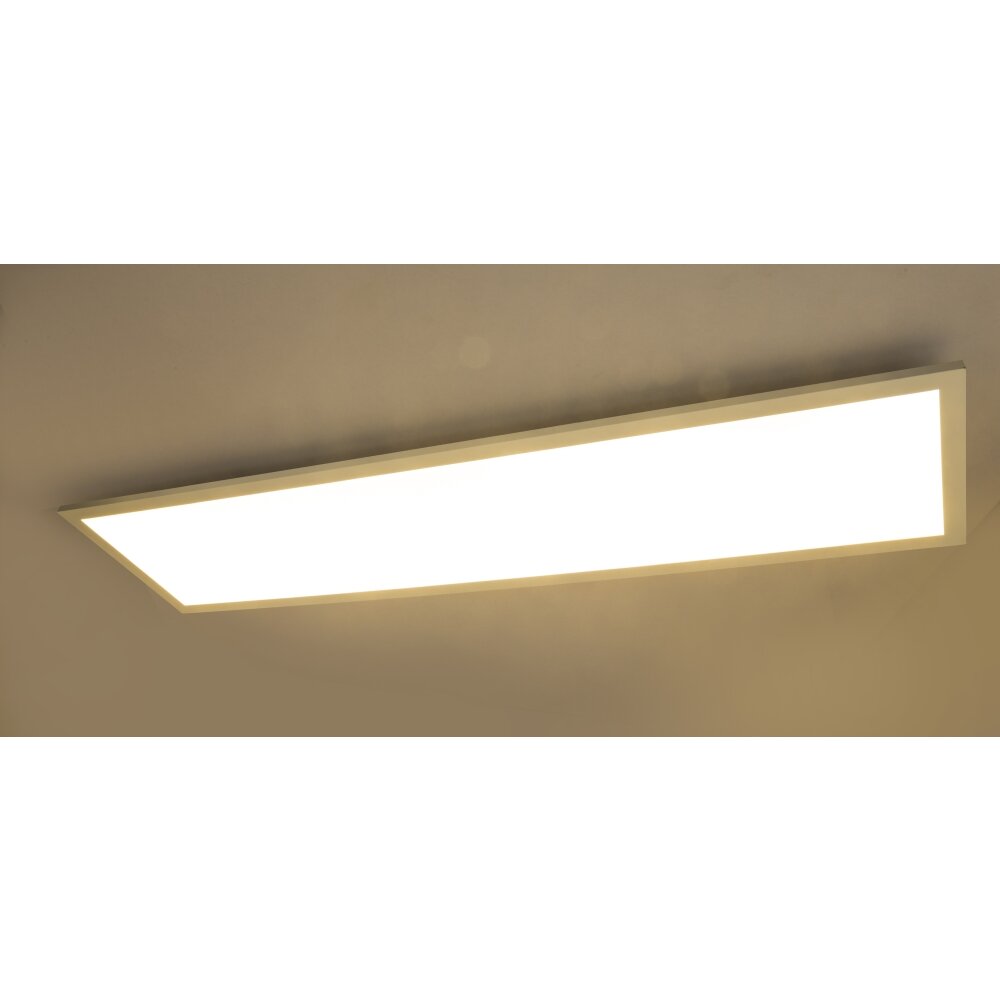 Plafonnier Globo ROSI LED Blanc, 1 lumière, Télécommandes main product photo