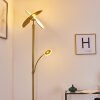 Lampadaire Cazis LED Laiton, 2 lumières