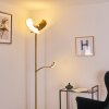 Lampadaire Cazis LED Laiton, 2 lumières