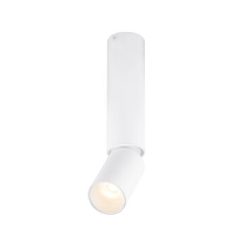 Plafonnier Globo LUWIN LED Blanc, 1 lumière