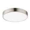 Plafonnier Globo KRULL LED Nickel mat, 1 lumière