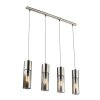 Suspension Globo ANNIKA Nickel mat, 4 lumières